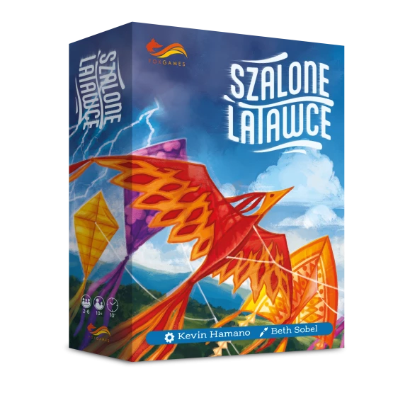 Gra kooperacyjna Szalone latawce