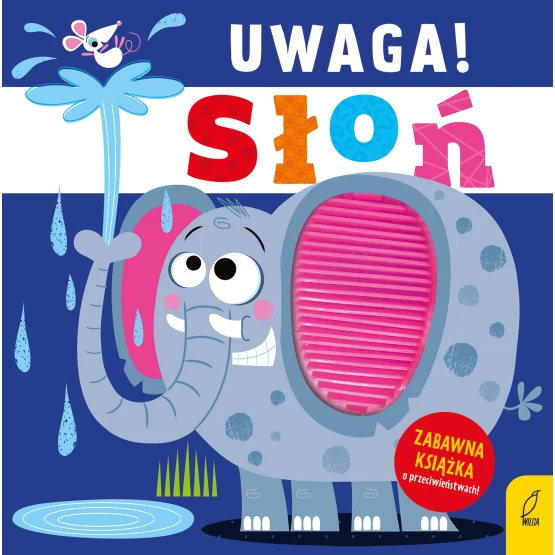 Książka Uwaga! Słoń Praca zbiorowa