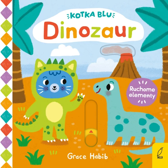 Książka Kotka Blu. Dinozaur Praca zbiorowa