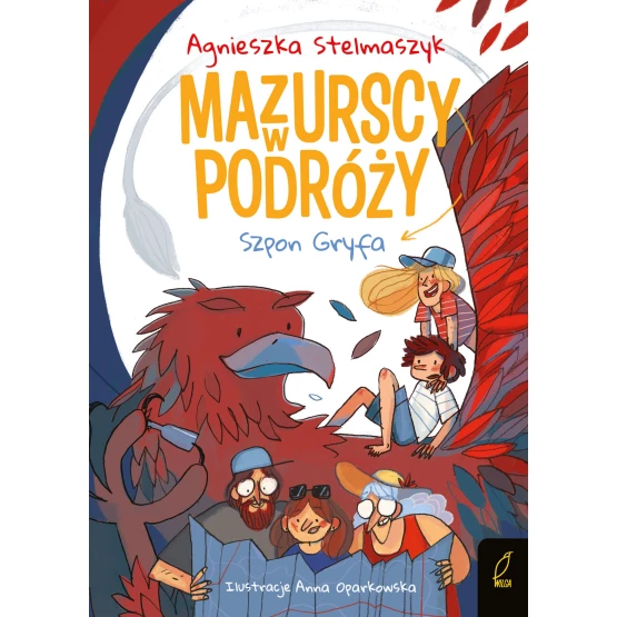 Książka Mazurscy w podróży. Szpon Gryfa. Tom 6 Agnieszka Stelmaszyk