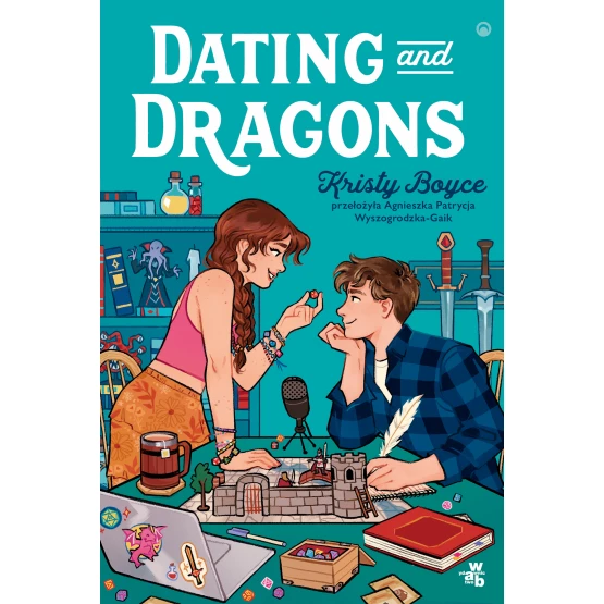 Książka Dating and Dragons Kristy Boyce