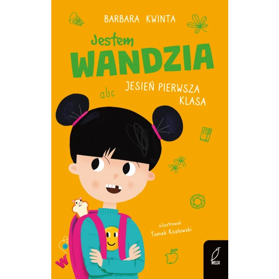 Książka Jestem Wandzia. Jesień pierwsza klasa Barbara Kwinta