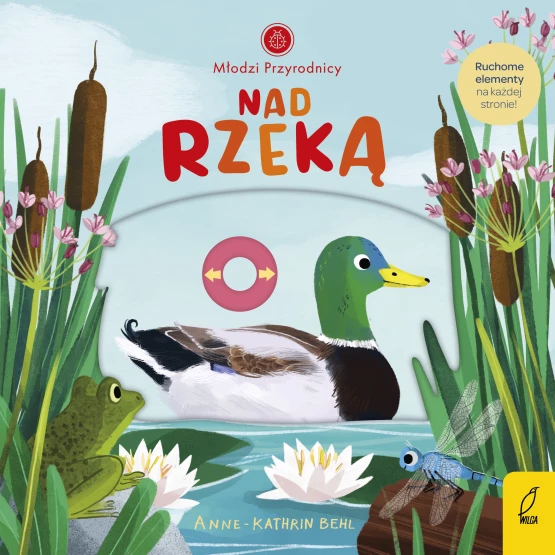 Książka Młodzi przyrodnicy. Nad rzeką Praca zbiorowa