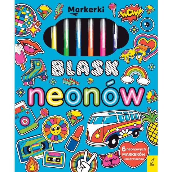 Książka Markerki. Blask neonów Praca zbiorowa