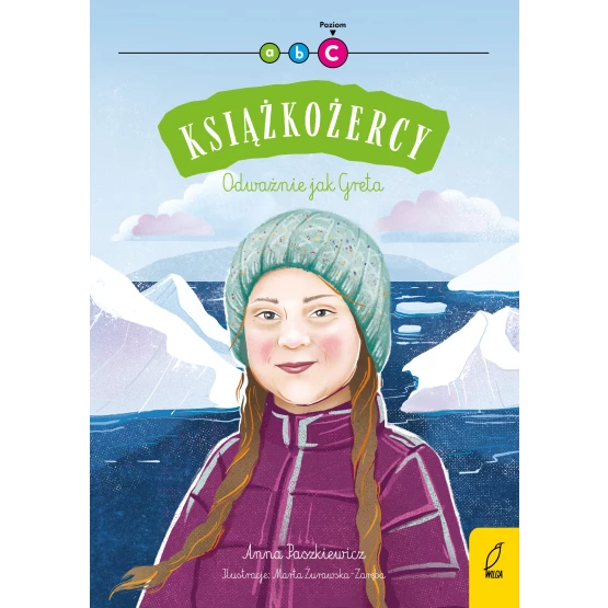 Książka Książkożercy. Odważnie jak Greta. Poziom C Anna Paszkiewicz
