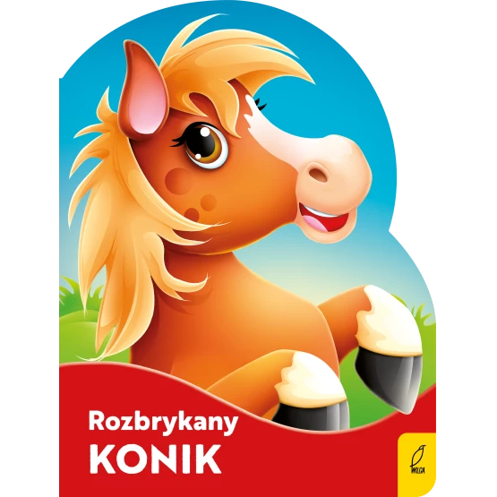 Książka Wykrojnik. Rozbrykany konik Urszula Kozłowska
