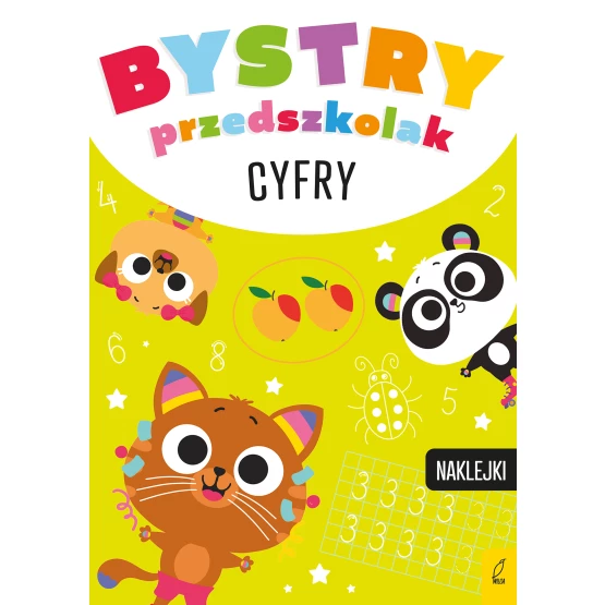 Książka Bystry przedszkolak. Cyfry Praca zbiorowa