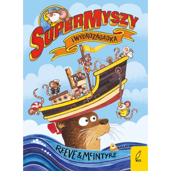 Książka SuperMyszy i wydrozagadka Philip Reeve