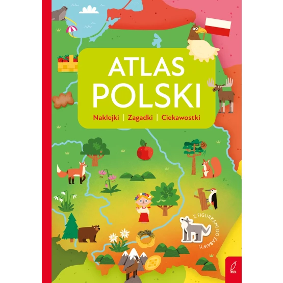 Książka Atlas przedszkolaka. Atlas Polski Praca zbiorowa