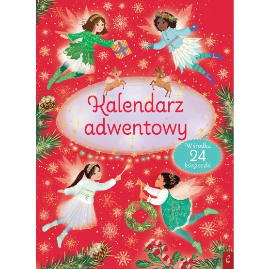 Książka Kalendarz adwentowy Praca zbiorowa