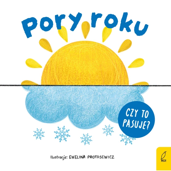Książka Czy to pasuje? Pory roku Patrycja Klempas