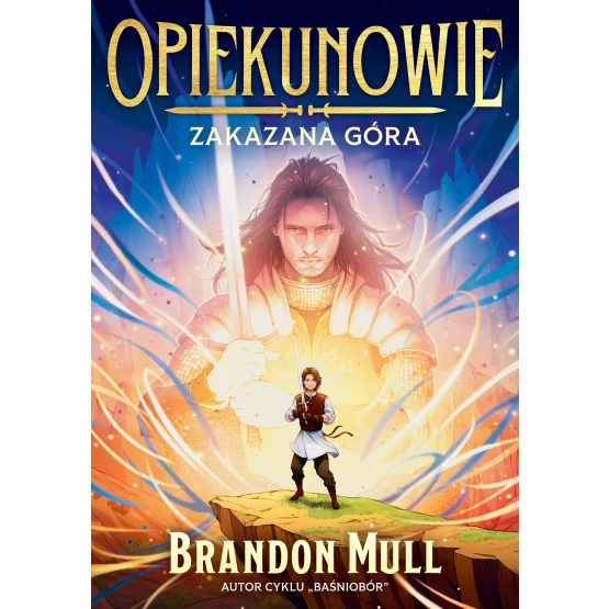 Książka Opiekunowie. Zakazana góra. Tom 1 Brandon Mull