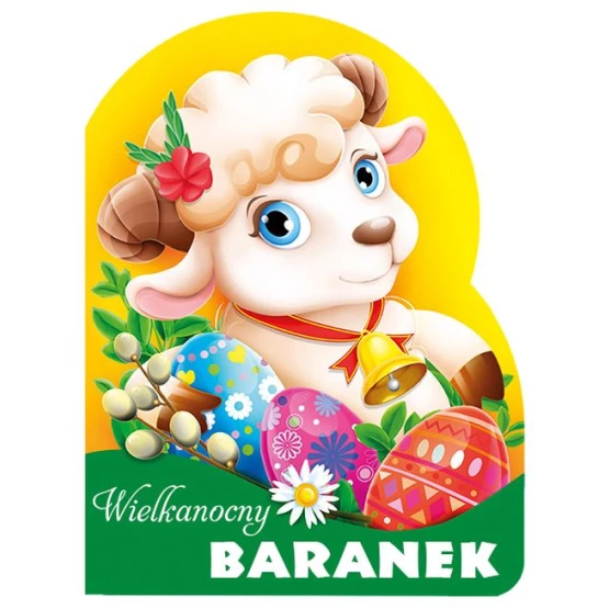 Książka Wielkanocny baranek. Wykojnik Urszula Kozłowska