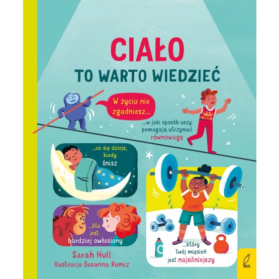 Książka To warto wiedzieć. Ciało Sarah Hull