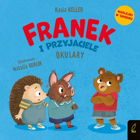 Książka Franek i przyjaciele. Okulary Katarzyna Keller