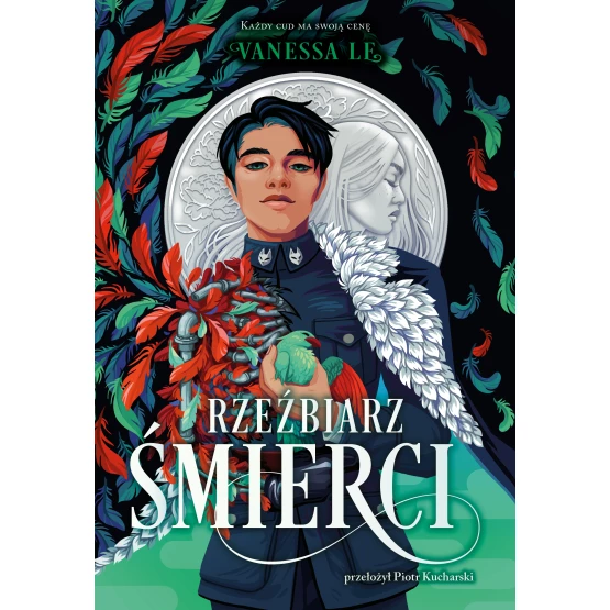 Książka Rzeźbiarz śmierci Vanessa Le