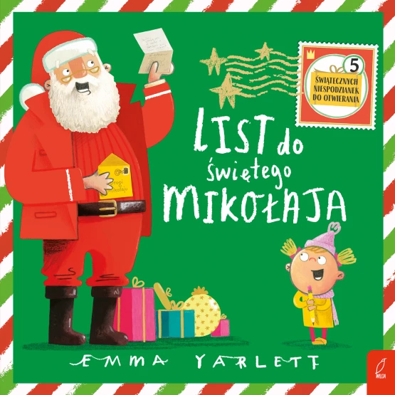 Książka List do Świętego Mikołaja Emma Yarlett