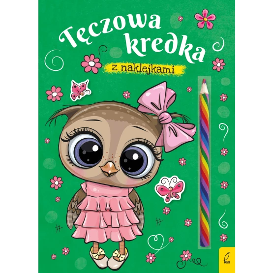 Książka Tęczowa kredka. Sówka Praca zbiorowa
