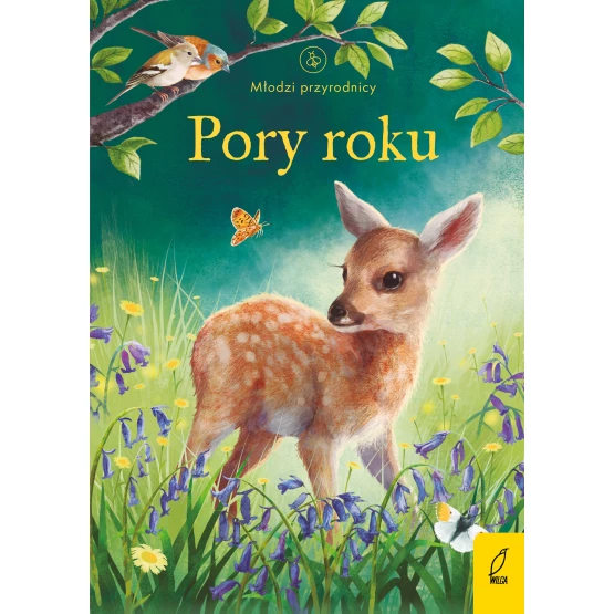 Książka Młodzi przyrodnicy. Pory roku Emily Bone