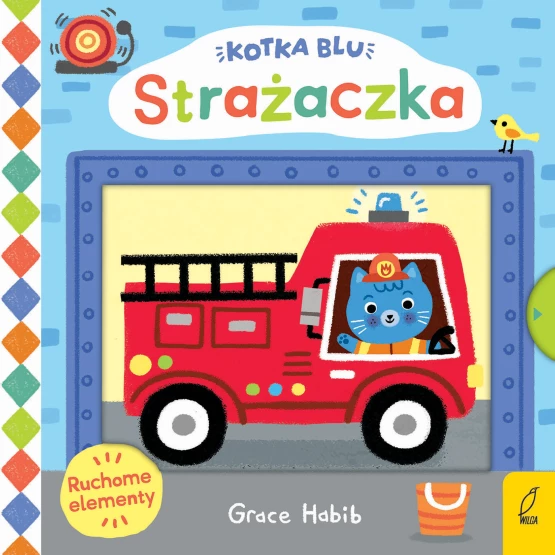 Książka Kotka Blu. Strażaczka Grace Habib