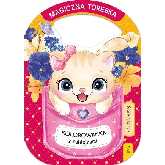 Książka Magiczna torebka. Słodkie kociaki Praca zbiorowa