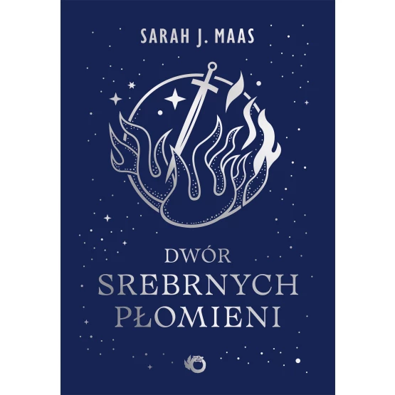 Książka Dwór srebrnych płomieni. Tom 5 Sarah J. Maas