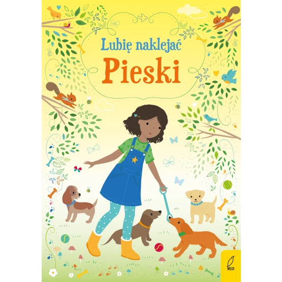 Książka Lubię naklejać. Pieski Praca zbiorowa