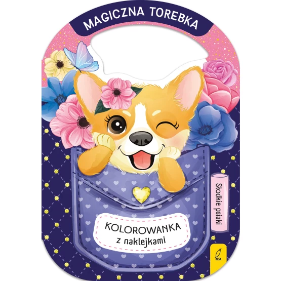 Książka Magiczna torebka. Słodkie psiaki Praca zbiorowa
