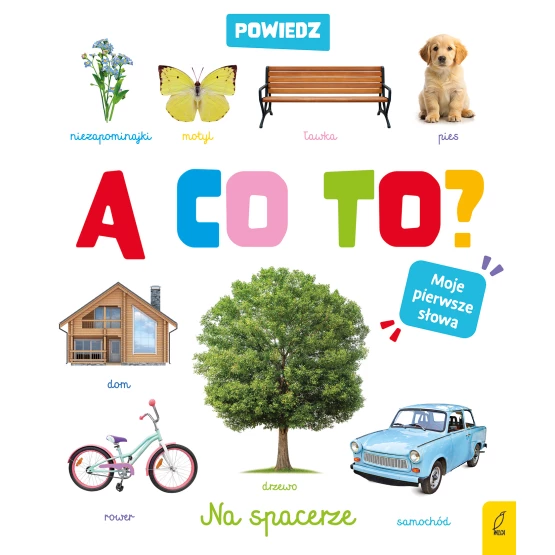Książka Powiedz: a co to ? Na spacerze Praca zbiorowa