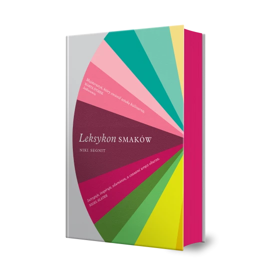 Książka Leksykon smaków Niki Segnit