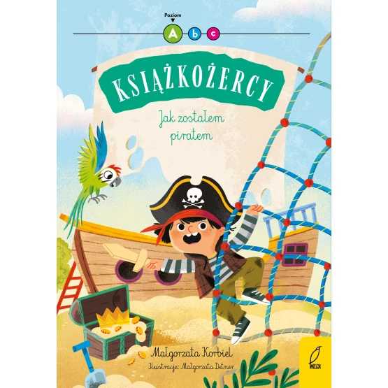 Książka Książkożercy. Jak zostałem piratem. Poziom A Małgorzata Korbiel
