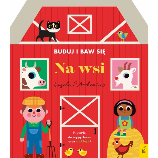Książka Buduj i baw się. Na wsi Ingela P. Arrhenius