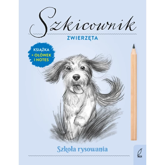 Książka Szkoła rysowania. Szkicownik. Zwierzęta Natalia Berlik
