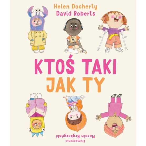 Książka Ktoś taki jak ty Helen Docherty