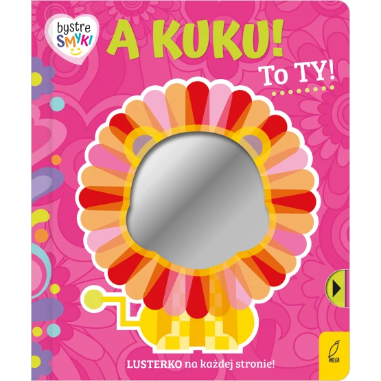 Książka Bystre smyki. A kuku! To ty! Alexander Cox