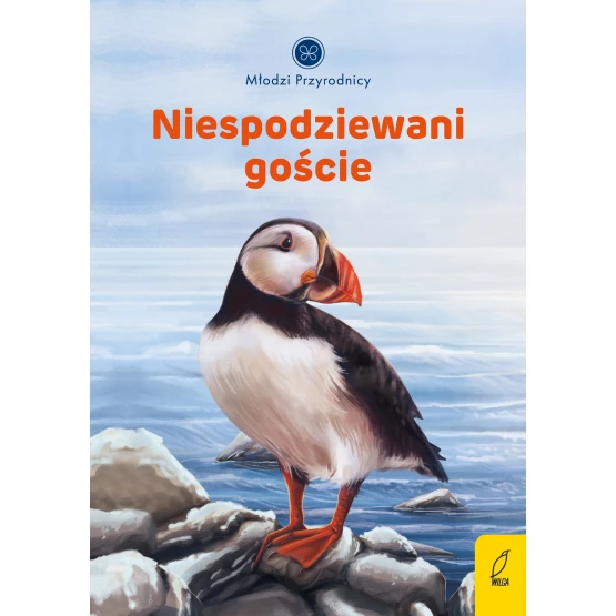 Książka Młodzi przyrodnicy. Niespodziewani goście Patrycja Zarawska
