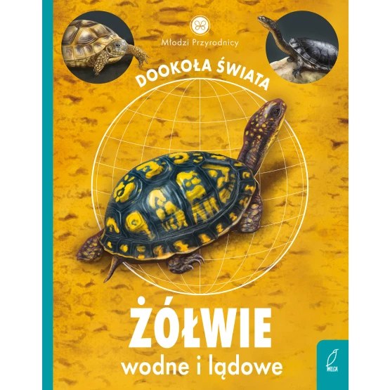 Książka Młodzi przyrodnicy. Żółwie wodne i lądowe Patrycja Zarawska