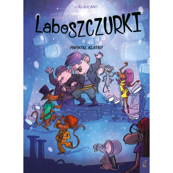 Książka Laboszczurki. Papatki klatki! Vallerand '