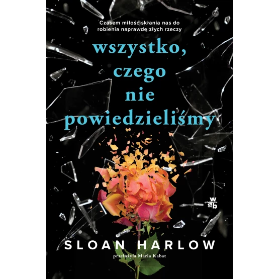 Książka Wszystko, czego nie powiedzieliśmy Sloan Harlow