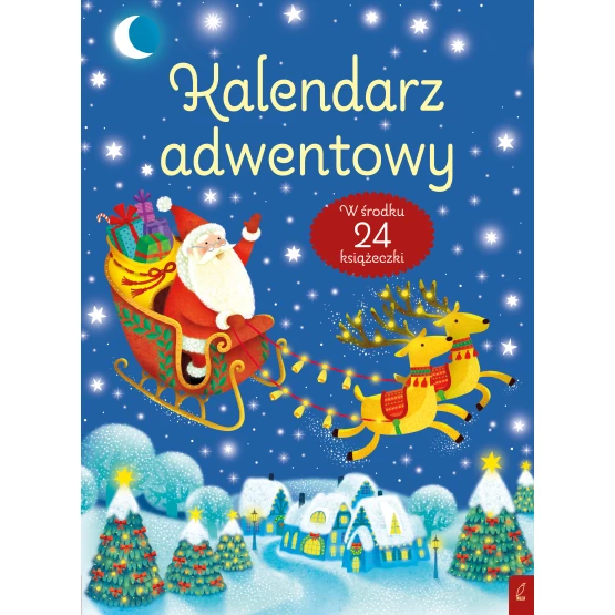 Książka Kalendarz adwentowy Praca zbiorowa