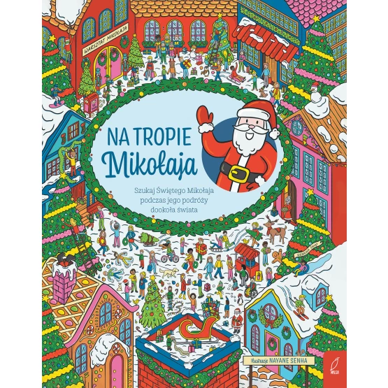 Książka Na tropie Mikołaja. Wyszukiwanka Praca zbiorowa