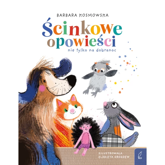 Książka Ścinkowe opowieści Barbara Kosmowska