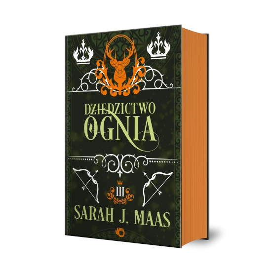 Książka Szklany Tron. Szklany tron. Dziedzictwo ognia. Tom 3 Sarah J. Maas