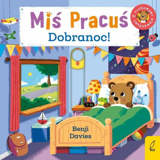 Książka Miś Pracuś. Dobranoc Benji Davies