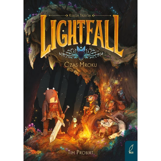 Książka Lightfall. Czas mroku. Tom 3 Tim Probert