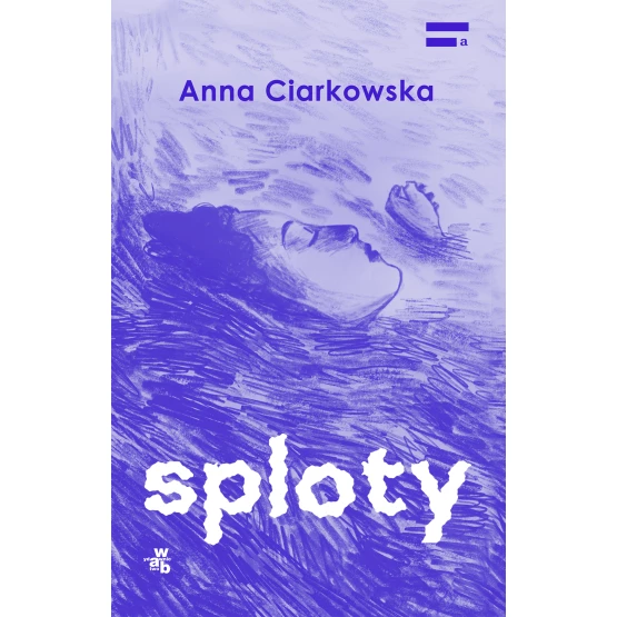 Książka Sploty Anna Ciarkowska