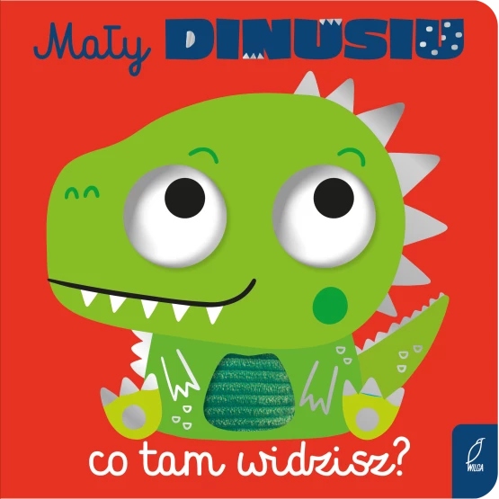 Książka Mały dinusiu, co tam widzisz? Praca zbiorowa