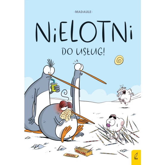 Książka Nielotni. Do usług! Tom 1 Bruno Madaule