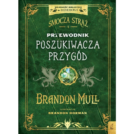 Książka Smocza Straż. Przewodnik poszukiwacza przygód Brandon Mull
