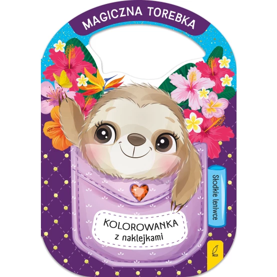 Książka Magiczna torebka. Słodkie leniwce Praca zbiorowa
